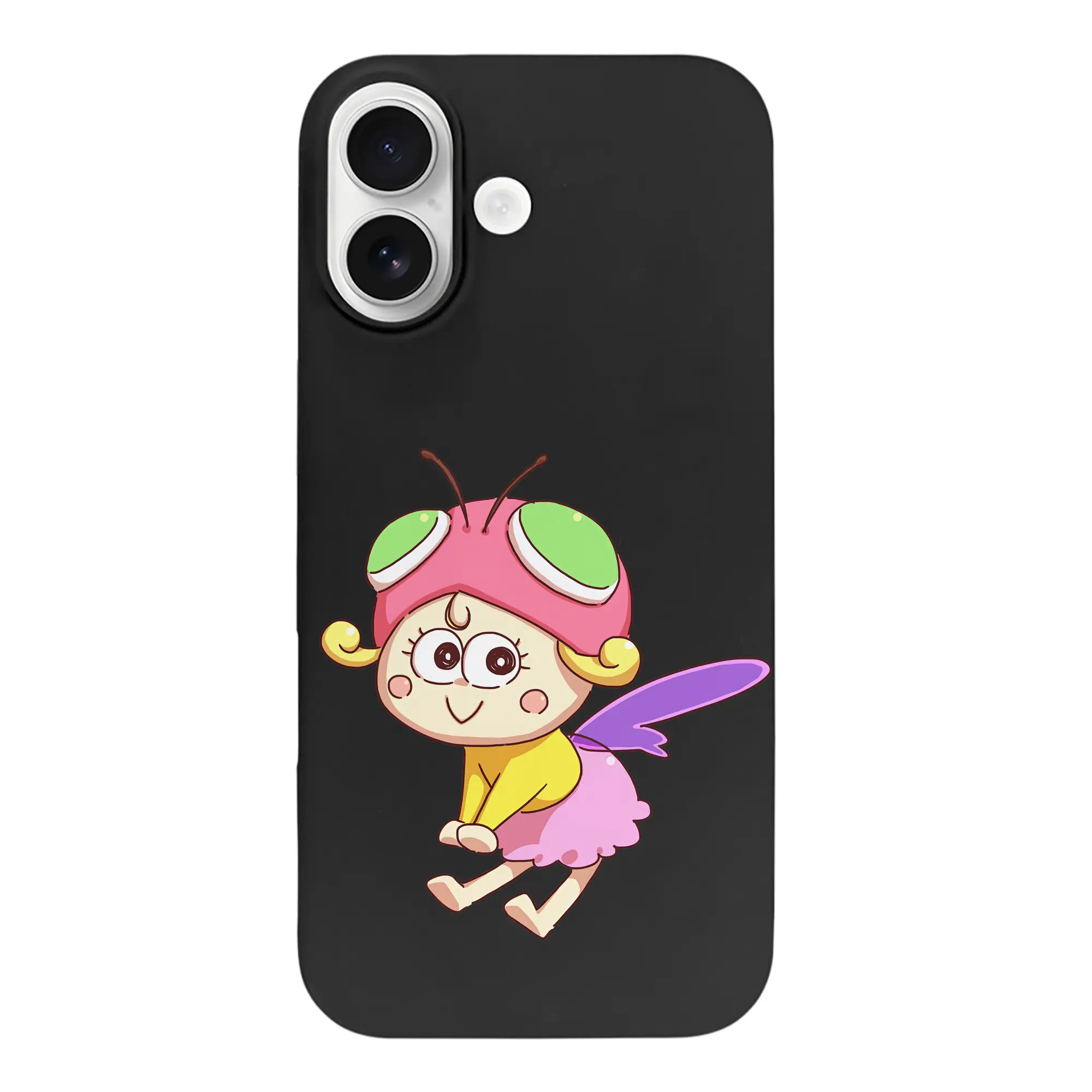 はなかっぱ グッズ,アゲルちゃん - iPhone 17 シリーズ シリコンケース 薄型 耐衝撃 指紋防止 ソフトタッチカバー 精密フィット 傷防止 保護ケース iPhone 17/17 Air/17 Pro/17 Pro Max 対応